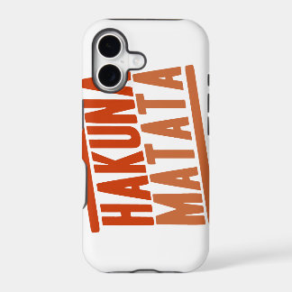 Caso del iPhone de Hakuna Matata