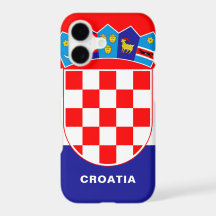 Caso del iPhone de la bandera de Croacia