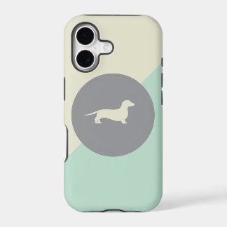 caso del iphone del dachshund