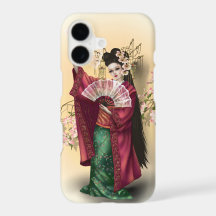 Caso del iPhone del geisha