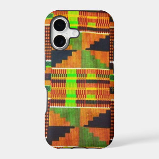 Caso del iPhone del paño del fango de Kente