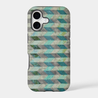 Caso del iPhone del zigzag