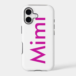 Caso del iPhone Mimi