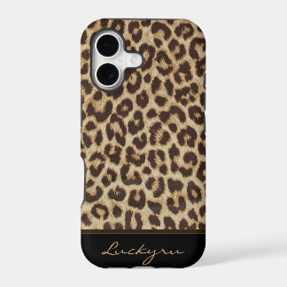 Caso duro de Xtreme del estampado leopardo de
