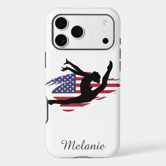 Caso enojado de Xs del iPhone del gimnasta de los