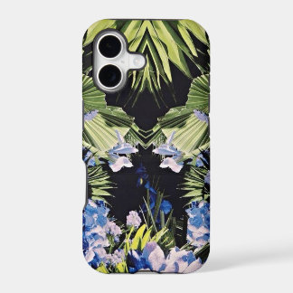 Caso floral del iPhone 5 del estilo de la moda