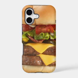 Caso impresionante del iPhone de la hamburguesa