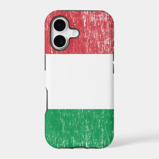 Caso italiano retro del iPhone 5 de la bandera