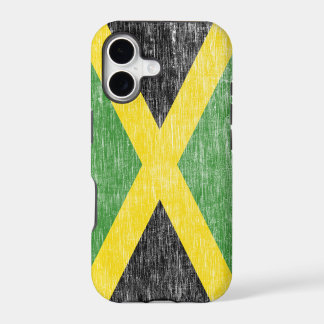Caso jamaicano retro del iPhone 5 de la bandera