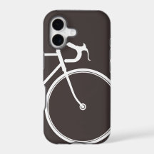 Caso más del iPhone 7 abstractos de la bicicleta