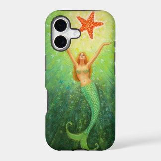 Caso más del iPhone 7 de la estrella de s de la