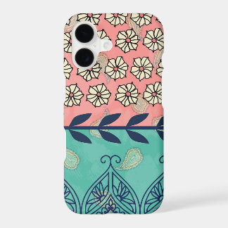 Caso más del iPhone 7 femeninos de Boho Paisley