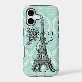 Caso moderno del iphone 5 de la torre Eiffel de