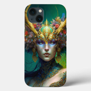 Caso para iPhone de Funda de arte Fantasy Elf