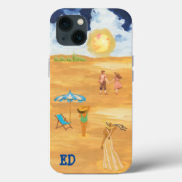 CASO para iPhone Funda Mate SUNSET