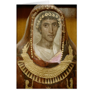 Caso pintado y dorado de la momia de Artemidorus