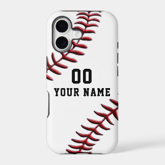 Casos de iPhone de béisbol personalizado de Guay n