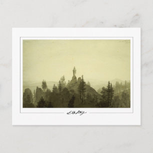 Caspar David Friedrich #12 - Tarjeta postal de art