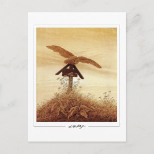 Caspar David Friedrich #131 - Tarjeta postal de ar