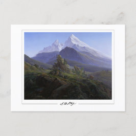 Caspar David Friedrich #140 - Postales Bellas Arte