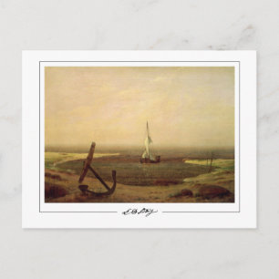 Caspar David Friedrich #150 - Tarjeta postal de ar