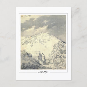 Caspar David Friedrich #162 - Postales Bellas Arte