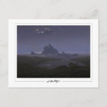 Caspar David Friedrich #165 - Tarjeta postal de ar