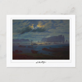 Caspar David Friedrich #17 - Postales Bellas Artes