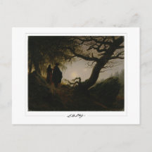 Caspar David Friedrich #200 - Tarjeta postal de ar