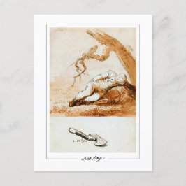 Caspar David Friedrich #2011 - Postales Bellas Art