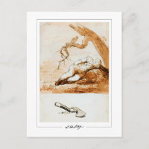 Caspar David Friedrich #201 - Tarjeta postal de ar