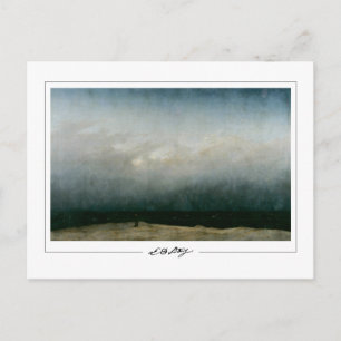 Caspar David Friedrich #20 - Tarjeta postal de art