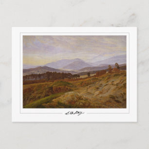 Caspar David Friedrich #21 - Tarjeta postal de art