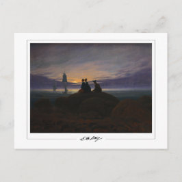 Caspar David Friedrich #22 - Postales Bellas Artes