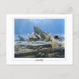 Caspar David Friedrich #24 - Postales Bellas Artes