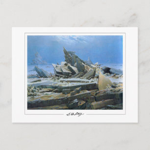 Caspar David Friedrich #24 - Tarjeta postal de art