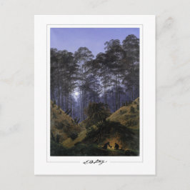 Caspar David Friedrich #42 - Postales Bellas Artes