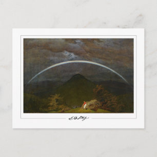 Caspar David Friedrich #46 - Postales Bellas Artes