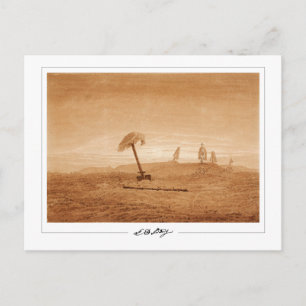 Caspar David Friedrich #5 - Tarjeta postal de arte