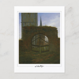 Caspar David Friedrich #62 - Postales Bellas Artes