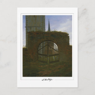 Caspar David Friedrich #62 - Postales Bellas Artes