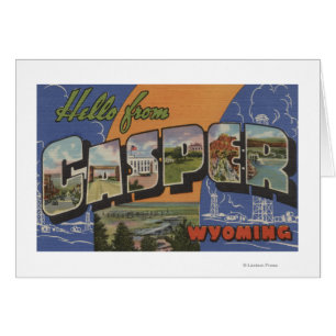 Casper, Wyoming - escenas grandes de la letra