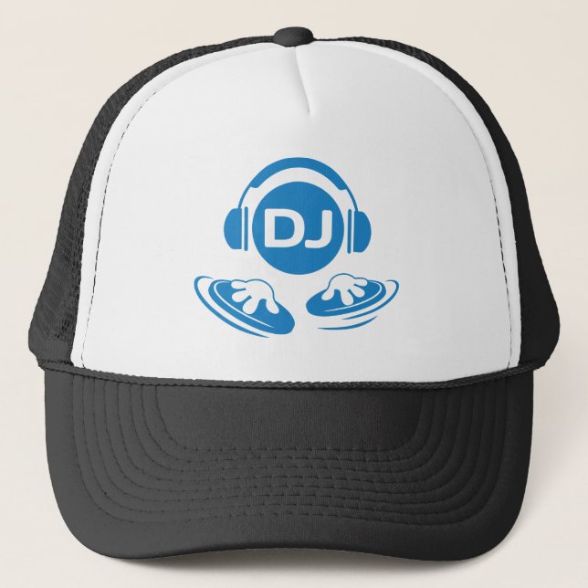 Casquillo de DJ, gorra de la gorra de béisbol del (Anverso)