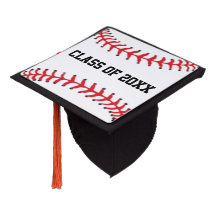 Casquillo de la graduación del béisbol