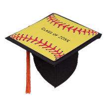 Casquillo de la graduación del softball
