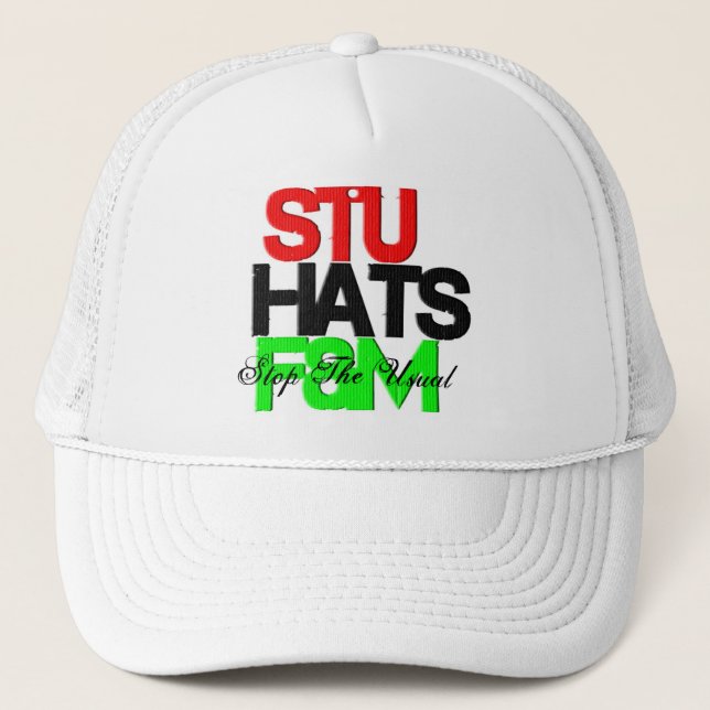 Casquillo de STU.™ - GORRAS F&M de STU (Anverso)