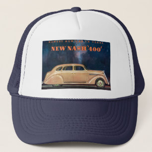Casquillo del gorra del camionero de Nash 400 de