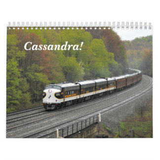¡Cassandra! Calendario de Acción de Ferrocarril