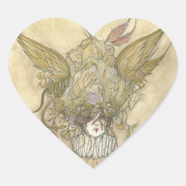 Cassandra II - pegatinas (Anverso)