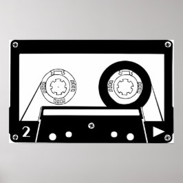 Cassette de audio o arte nervioso